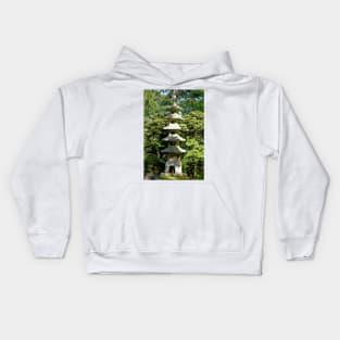 SF Japanese Tea Garden Study 7 Kids Hoodie